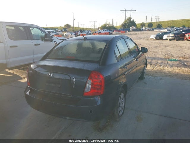 2011 HYUNDAI ACCENT GLS VIN: KMHCN4AC5BU593912