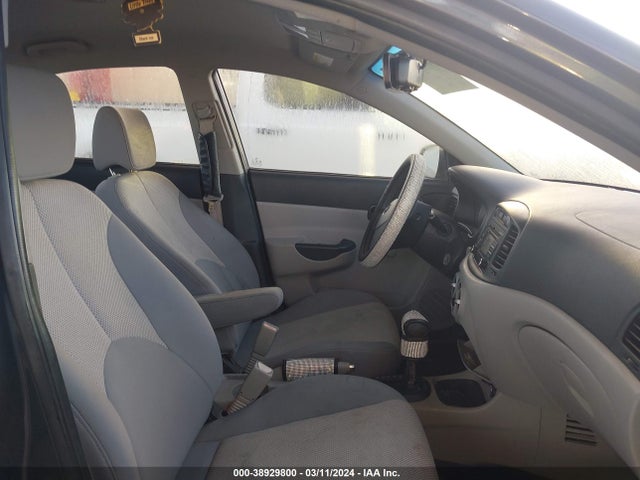 2011 HYUNDAI ACCENT GLS VIN: KMHCN4AC5BU593912