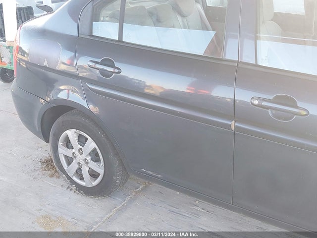 2011 HYUNDAI ACCENT GLS VIN: KMHCN4AC5BU593912