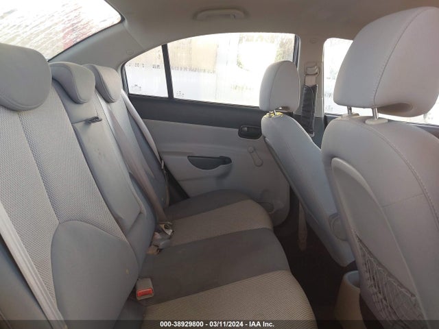 2011 HYUNDAI ACCENT GLS VIN: KMHCN4AC5BU593912