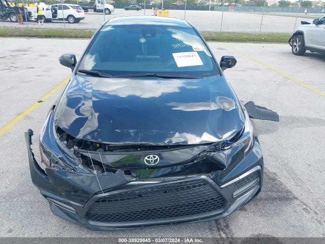 Toyota COROLLA SE 2020 JTDS4RCE4LJ005063 Image 12
