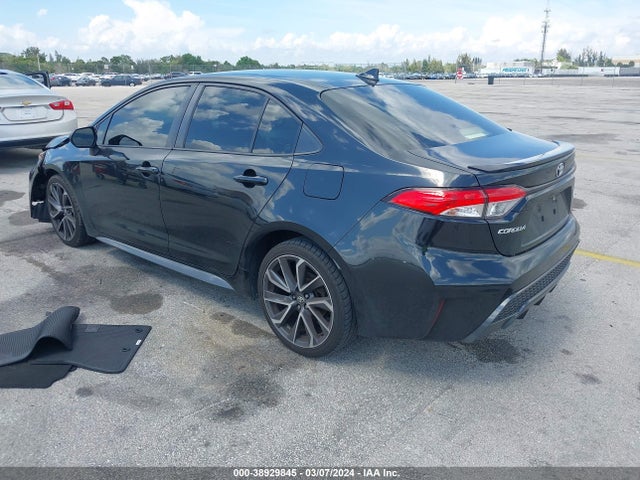 Toyota COROLLA SE 2020 JTDS4RCE4LJ005063 Image 3