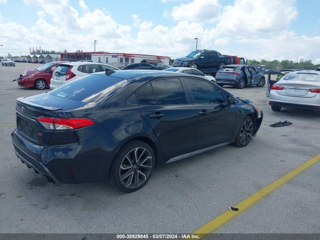 Toyota COROLLA SE 2020 JTDS4RCE4LJ005063 Image 4