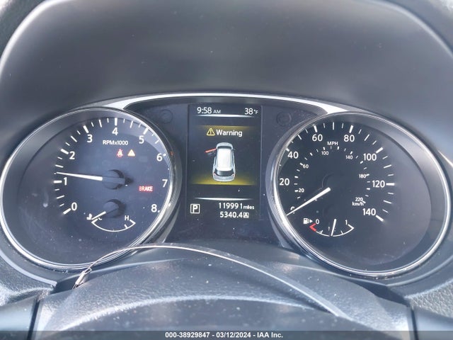 Nissan ROGUE SV 2016 KNMAT2MT4GP638720 Image 7