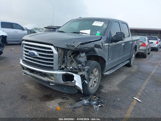 Ford F-150 Xlt 2016 1FTEW1EP7GKD86897 Image 2
