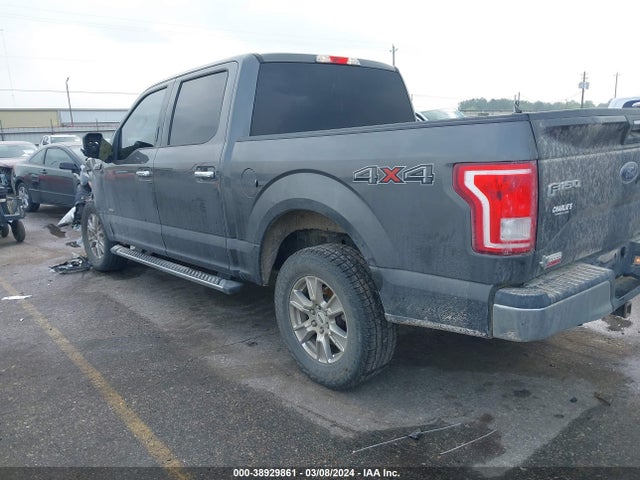 Ford F-150 Xlt 2016 1FTEW1EP7GKD86897 Image 3