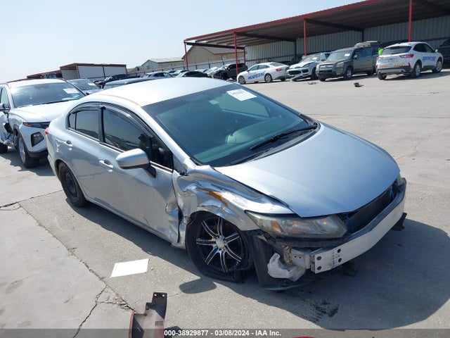 Honda Civic Lx 2015 2HGFB2F59FH559085 головне зображення