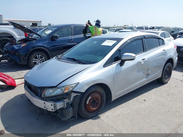 Honda Civic Lx 2015 2HGFB2F59FH559085 Image 2