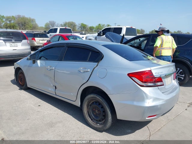 Honda Civic Lx 2015 2HGFB2F59FH559085 Image 3