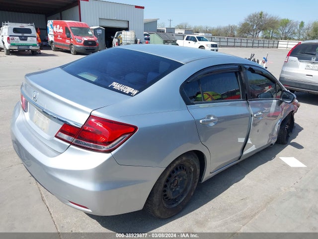 Honda Civic Lx 2015 2HGFB2F59FH559085 Image 4