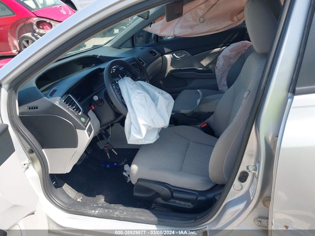 Honda Civic Lx 2015 2HGFB2F59FH559085 Image 5