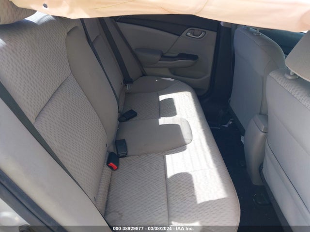 Honda Civic Lx 2015 2HGFB2F59FH559085 Image 8