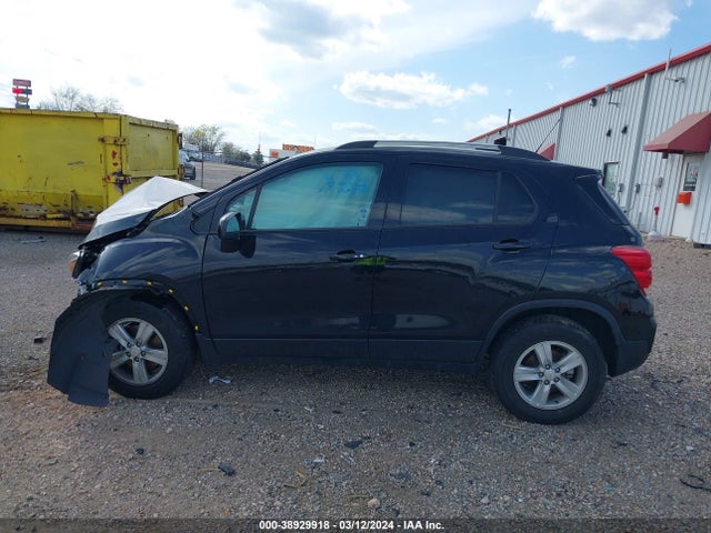 Chevrolet Trax Awd Lt 2022 KL7CJPSM9NB517129 Image 14