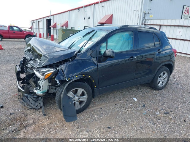 Chevrolet Trax Awd Lt 2022 KL7CJPSM9NB517129 Image 2