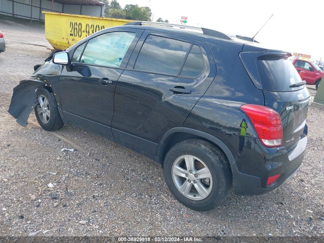 Chevrolet Trax Awd Lt 2022 KL7CJPSM9NB517129 Image 3