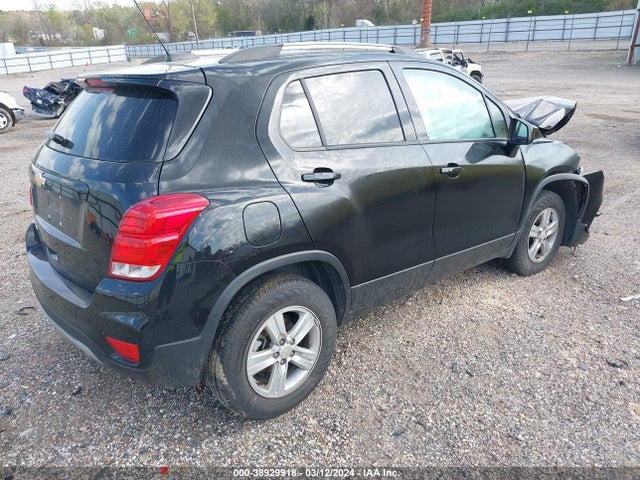 Chevrolet Trax Awd Lt 2022 KL7CJPSM9NB517129 Image 4