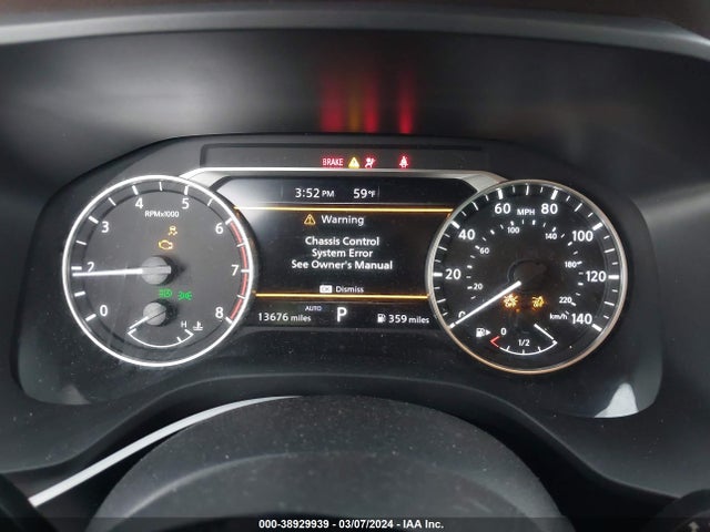 Nissan Rogue Sv Intelligent Awd 2023 JN8BT3BBXPW192538 Image 7