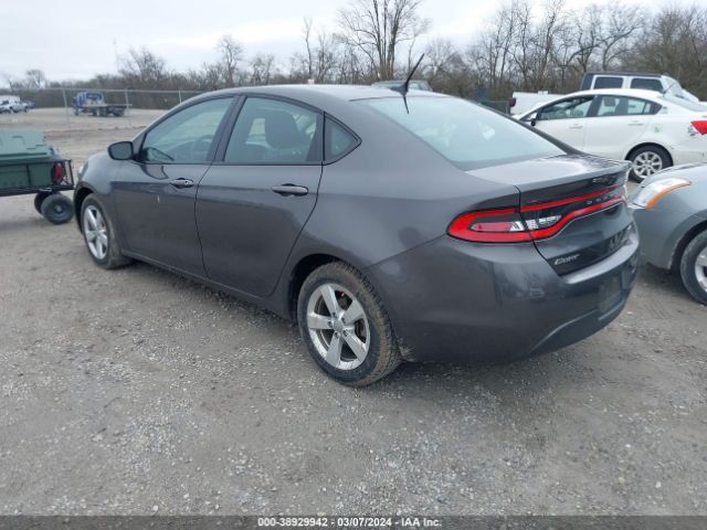 1C3CDFBB0FD205164 Dodge DART SXT