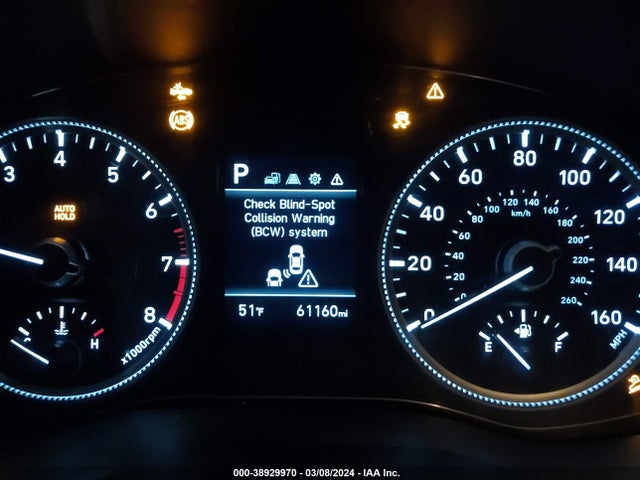 Hyundai Santa Fe Se 2019 5NMS2CAD3KH011423 Image 16
