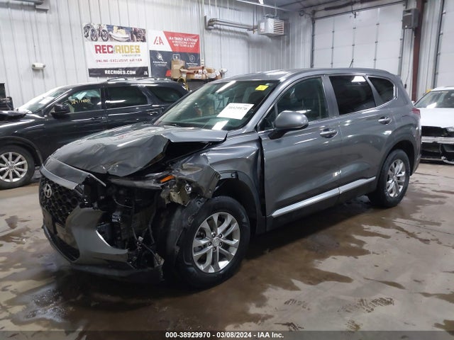 Hyundai Santa Fe Se 2019 5NMS2CAD3KH011423 Image 2