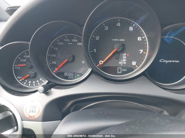 2016 PORSCHE CAYENNE WP1AA2A29GLA10224 Photo 6