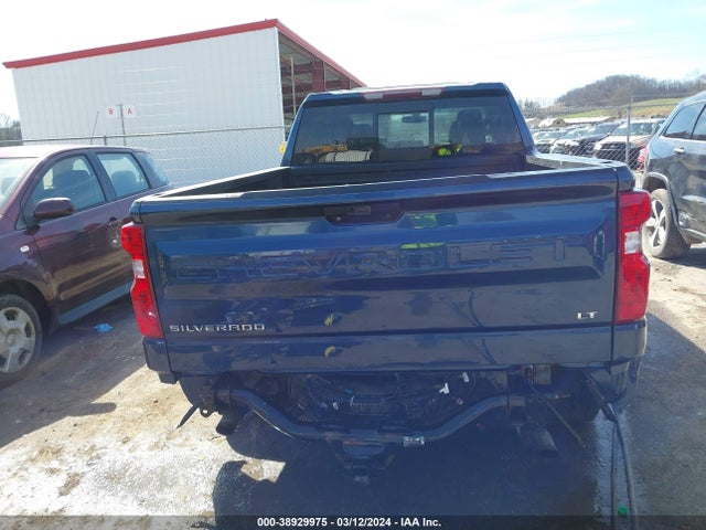 Chevrolet Silverado 1500 Lt 2019 1GCRYDED9KZ314439 Image 17