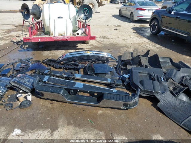 Chevrolet Silverado 1500 Lt 2019 1GCRYDED9KZ314439 Image 12