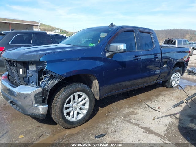 Chevrolet Silverado 1500 Lt 2019 1GCRYDED9KZ314439 Image 2