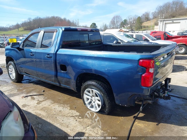 Chevrolet Silverado 1500 Lt 2019 1GCRYDED9KZ314439 Image 3