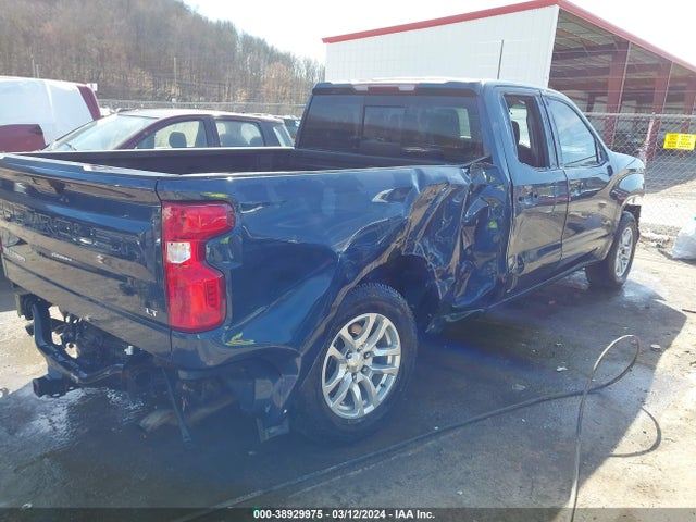 Chevrolet Silverado 1500 Lt 2019 1GCRYDED9KZ314439 Image 4