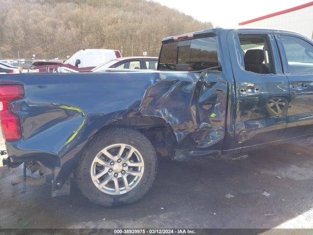 Chevrolet Silverado 1500 Lt 2019 1GCRYDED9KZ314439 Image 6