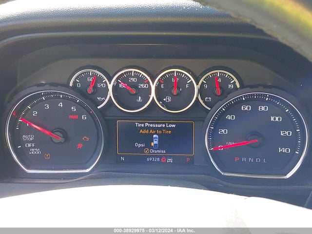 Chevrolet Silverado 1500 Lt 2019 1GCRYDED9KZ314439 Image 7