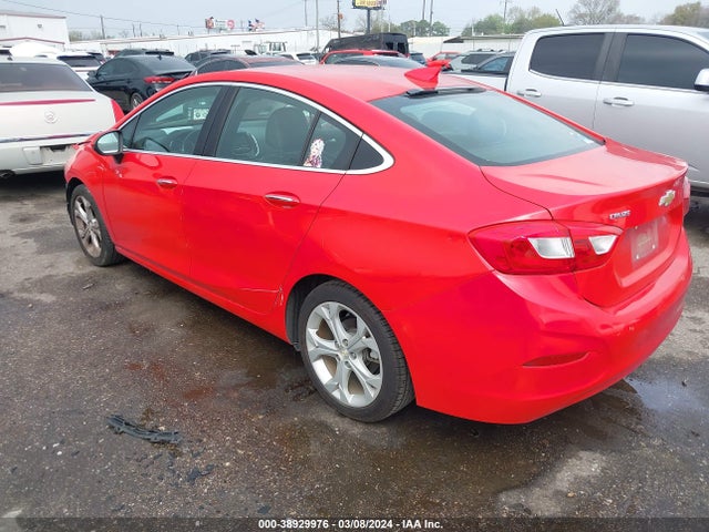 Chevrolet Cruze Premier Auto 2017 1G1BF5SM8H7178562 Image 3
