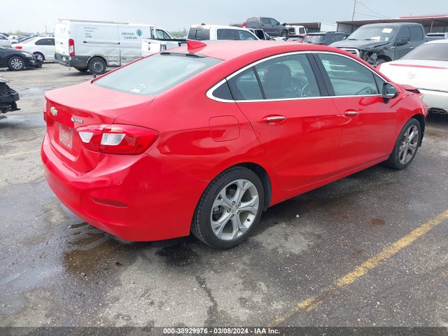 Chevrolet Cruze Premier Auto 2017 1G1BF5SM8H7178562 Image 4