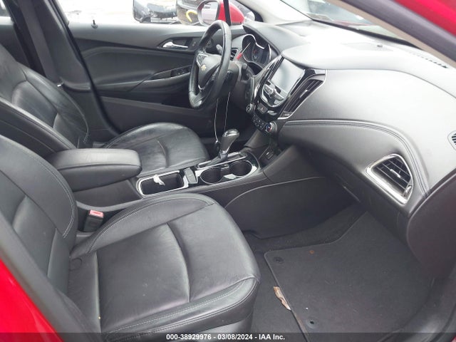 Chevrolet Cruze Premier Auto 2017 1G1BF5SM8H7178562 Image 5