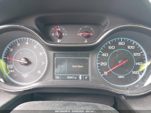 Chevrolet Cruze Premier Auto 2017 1G1BF5SM8H7178562 Image 7