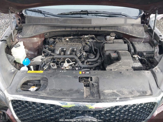 5XYPHDA55GG124410 KIA Sorento 3.3l Ex