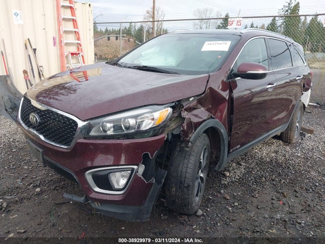 5XYPHDA55GG124410 KIA Sorento 3.3l Ex