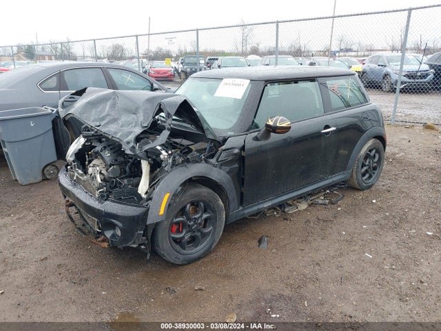 2012 MINI COOPER WMWSU3C58CT368559 Photo 1