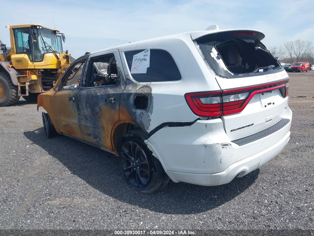 Dodge Durango Gt Plus Rwd 2021 1C4RDHDG8MC633979 Image 3