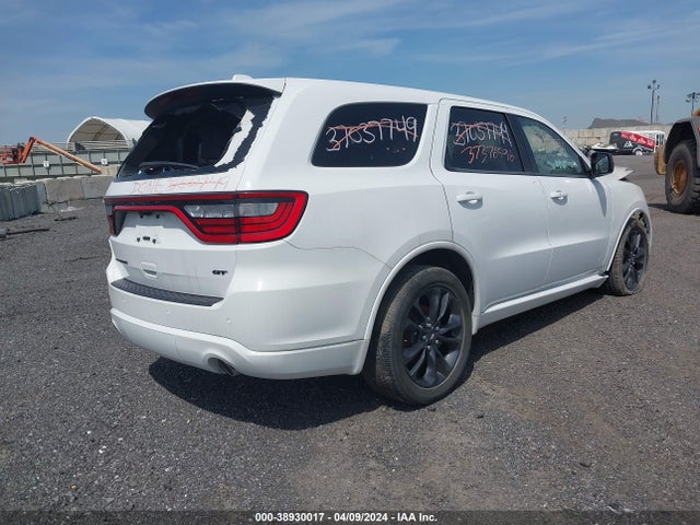 Dodge Durango Gt Plus Rwd 2021 1C4RDHDG8MC633979 Image 4