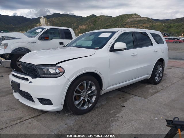 Dodge Durango Gt Plus Rwd 2020 1C4RDHDG0LC260001 Image 2