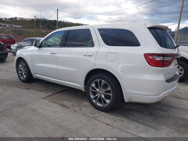 Dodge Durango Gt Plus Rwd 2020 1C4RDHDG0LC260001 Image 3