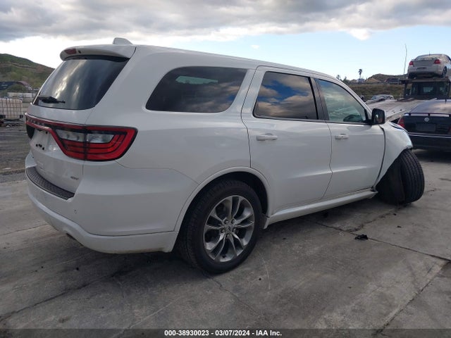 Dodge Durango Gt Plus Rwd 2020 1C4RDHDG0LC260001 Image 4
