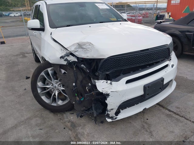 Dodge Durango Gt Plus Rwd 2020 1C4RDHDG0LC260001 Image 6