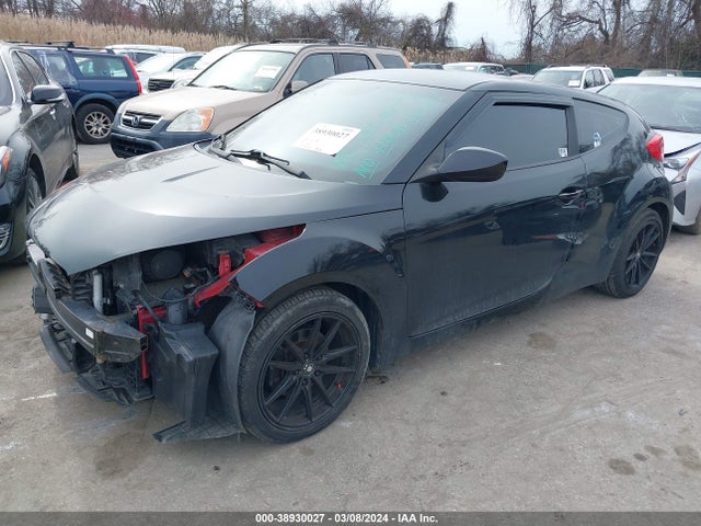 Hyundai Veloster 2016 KMHTC6AD9GU274613 Image 2