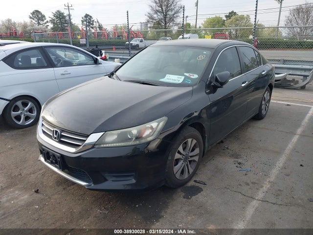 Honda ACCORD LX 2014 1HGCR2F35EA072721 Image 2