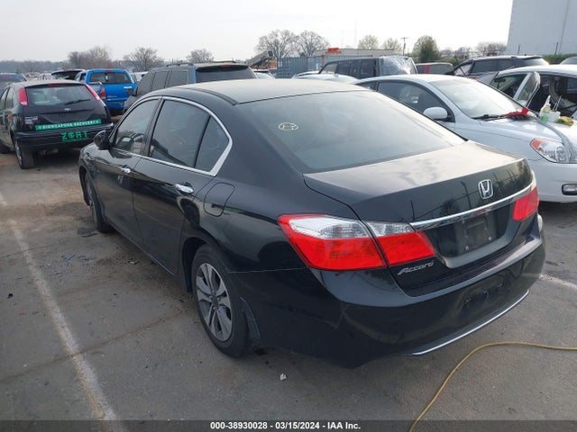 Honda ACCORD LX 2014 1HGCR2F35EA072721 Image 3