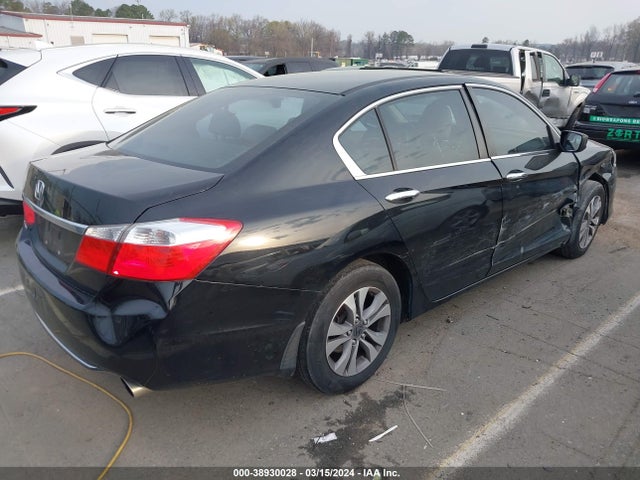 Honda ACCORD LX 2014 1HGCR2F35EA072721 Image 4