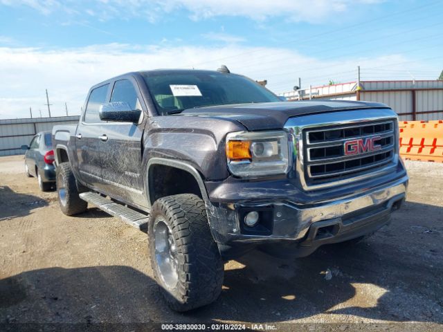 Продажа на аукционе авто 2015 Gmc Sierra 1500 Slt, vin: 3GTU2VEC7FG283979, номер лота: 38930030